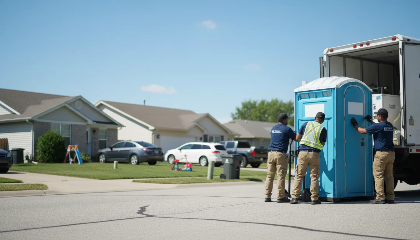 Standard Porta Potty Rentals in Shattuck, OK near me